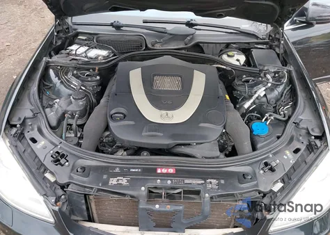 2011 Mercedes-Benz S 550 4Matic z USA, uszkodzony, nr VIN WDDNG8GB5BA370600